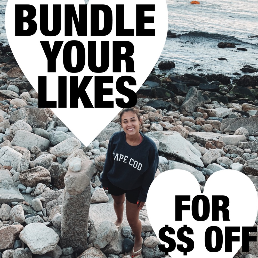 Bundle items for a discount! 😍